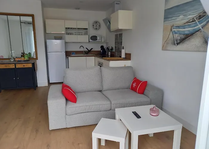 Maison Proche Du Centre Сasa de vacaciones Pornic